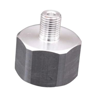 Imagem de ＫＬＫＣＭＳ Adaptador de cilindro de CO2 3/8-24UNF para TR21-4 para fabricação caseira de cerveja e refrigerante. Conversor de metal e leve. Peça de