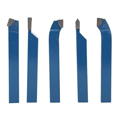 Imagem de Ferramenta de torneamento, peças de máquinas-ferramentas, broca de soldagem de fresagem, ferramentas de torno de metal, torneiro de madeira para torneamento de corte de rosca (10 x 10 mm)