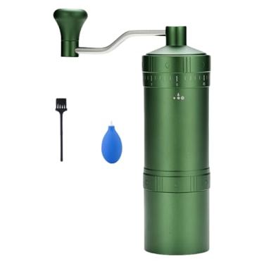 Imagem de Moedor de café manual eficiente moedor de café moedor de café dispositivo de moagem de café adequado para casa e viagens