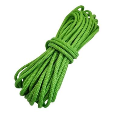 Imagem de Corda Náutica De Polipropileno 6mm Com 50 Metros (Verde Pistache)