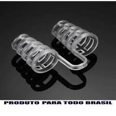 Imagem de Aparelho Clip Nasal Anti Ronco Dilatador Nariz Saudável 10 unidades - 