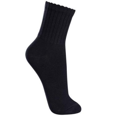 Imagem de Meia Lupo Sport Cano Longo 3290-009, Preto, 1, 41-44