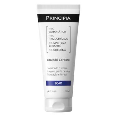 Imagem de Principia, Emulsão Corporal, 10% Ácido Lático Ec-01 200ml
