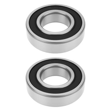 Imagem de Briny River 2 peças de rolamentos de máquina de lavar 30 x 62 x 16 mm 6206-2RS 28944RP compatíveis com Speed ​​Queen