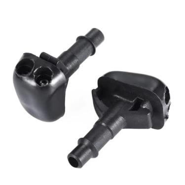 Imagem de Bocal de lavagem a jato spray para Mitsubishi para Pajero para Sport Mk1 para Colt Czc Bocais de lavador de limpador de para-brisa dianteiro traseiro do carro m: 8265A083