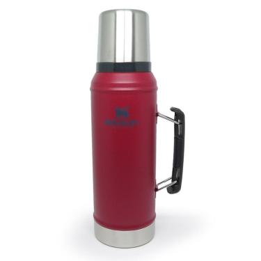 Imagem de Garrafa Térmica Stanley Classic 950ml Vermelha-Unissex