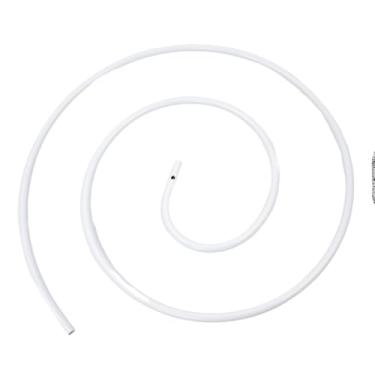 Imagem de Varal Espiral 1,8m, Cabide Americano, Secagem Rápida, Ferro Revestido, 43x40x16cm, com Gancho e Protetores de Borracha