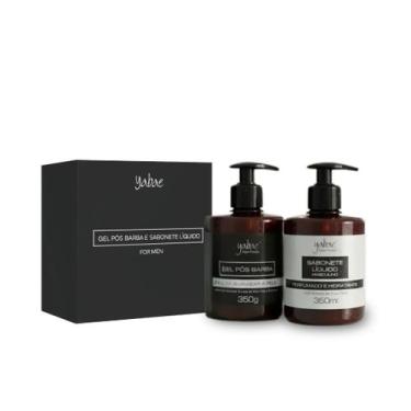 Imagem de Sabonete Líquido e Gel Pós Barba For Men 350ml  Yabae