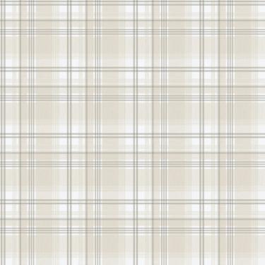 Imagem de Papel de Parede Essential Xadrez Grid Bege ES98192