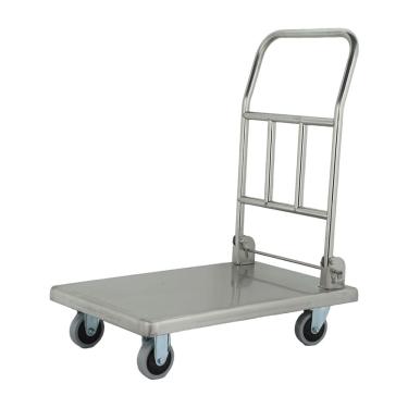 Imagem de Carro plataforma 90x58x90 cm inox