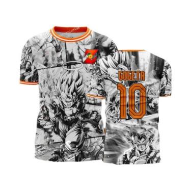 Imagem de Camiseta De Futebol Dragon Ball Z Anime Para Adultos E Crianças, Top E