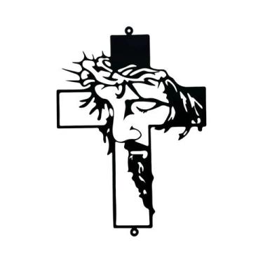 Imagem de Decoração De Parede Em Metal Com Runas Viking, Inspiração Mitológica, 