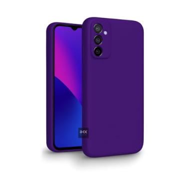 Imagem de Capa Capinha Case Compatível Samsung_ Galaxy S20 FE – Silicone Aveludado Premium, Anti Impacto, Reforçada e com Proteção de Câmera (UVA)