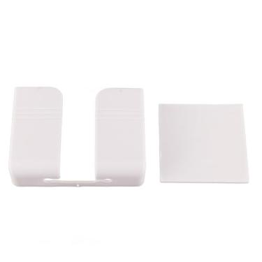 Imagem de Bewinner Suporte de Carregamento de Telefone Montado na Parede, Caixa de Armazenamento Multifuncional Suporte de Controle Remoto, Fácil de Instalar (WHITE)