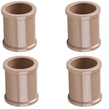 Imagem de Luva PVC 20mm Soldável Conexão Encanamento | Akato | Kit 04 Un