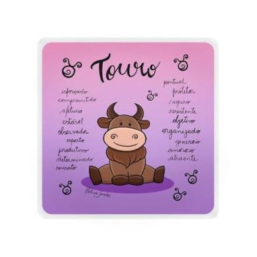 Imagem de Luminária Decorativa Mini Box do Signo de Touro USB