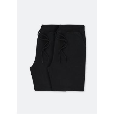 Imagem de Kit Com 2 Bermudas Básicas Masculinas Em Moletom-Masculino