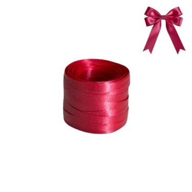 Imagem de Rolos De Fitilhos 50Mx5Mm Colorido Decoração Laços Presente - Db