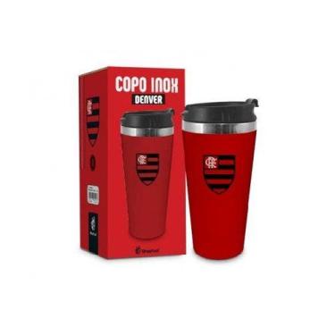 Imagem de Copo Inox Denver Flamengo - Brasfoot
