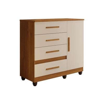 Imagem de Cômoda New Florença Benetil Cinamomo-off White