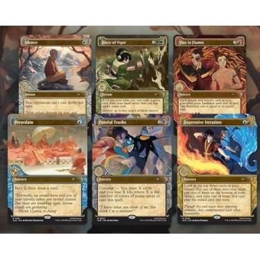Imagem de MTG Decks & More Compatible with Avatar: The Last Airbender: MTG Secret Lair x Avatar: The Last Airbender | One with The Elements (Non-Foil Edition)