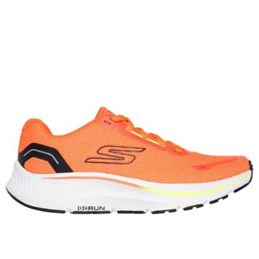 Imagem de Skechers Tênis masculino Go Run Consistent 2.0-Flight Crew, Laranja, 13