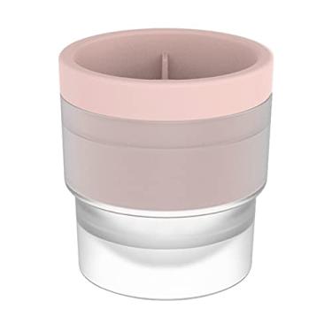 Imagem de Formas de Gelo Silicone Bandeja Cubo Redondo DIY para Casa Cozinha Restaurante Cantina Fácil Usar À Prova Vazamento Grad