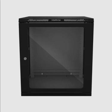 Imagem de Mini Rack Desmontável de Parede 12U  19 polegadas x 570mm Intelbras MR