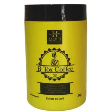 Imagem de B-tox Coffe Liss 1kg Hboni Cosméticos Botóx Capilar Café