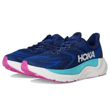 Imagem de HOKA Tênis feminino Arahi 8, Azul escuro/ultramarino, 40