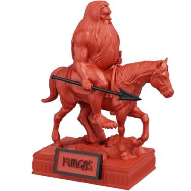 Imagem de Estátua Imagem Furcas - Ars Goetia (Cor Sanguis Obscurus)