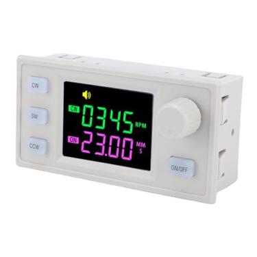 Imagem de Sanpyl Controlador de Driver de Motor de Passo Integrado Com Display LCD de Alta Definição para Motor 42 57 86 6.6A, Suporta Funcionalidade CW CCW, 9 Programas de Fluxo de Trabalho Padrão para