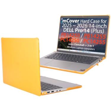 Imagem de mCover A capa é compatível apenas com Windows PC Dell Pro 14 Plus PB14250 PB14255 e Pro 14 PC14250 PC14255 e Pro 14 PC14255 (Não serve para nenhum outro modelo Dell) - laranja