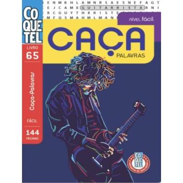Imagem de Livro - Livro Coquetel Caca-Palavras 65, 65, 13.5 x 20.4