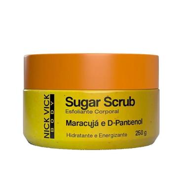 Imagem de Esfoliante Corporal Sugar Scrub Nick Vick Body Maracujá 250g