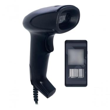 Imagem de Leitor De Código De Barras E Qr Code Qr302d