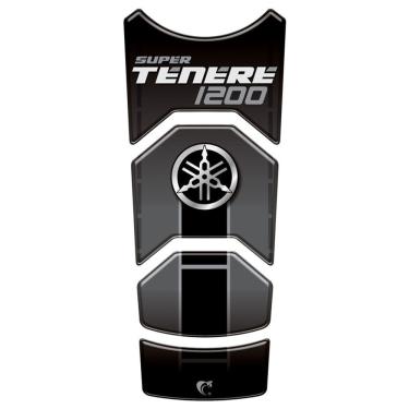 Imagem de Protetor Tanque Adesivo Super Tenere 1200 29x12cm Cor Preto