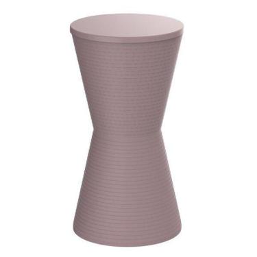 Imagem de Banqueta Dub Im In área Externa E Interna Polipropileno Calla Rose 56,3 Cm (altura)