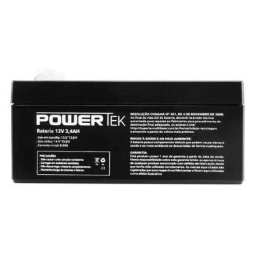 Imagem de Bateria Selada Powertek 12v 3,4ah