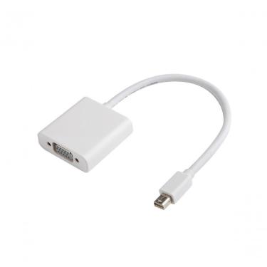 Imagem de Cabo Adaptador Mini Display Port Para Vga 15cm