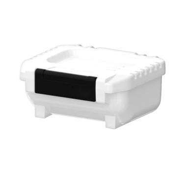 Imagem de Caixa organizadora de equipamentos de pesca compacta para armazenamento de pesca ao ar livre (tamanho pequeno)