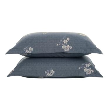 Imagem de Fronha Avulsa Karsten, 100% Algodão Premium, 200 Fios, Kit com 2 Peças (Helen)