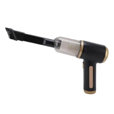 Imagem de POCREATION Aspirador Portátil Portátil, Aspirador Compacto para Casa e Carro 7000pa Com Vários Bicos e Ferramenta para Fendas, Espanador de Ar Comprimido Sem Fio Recarregável para Carro,