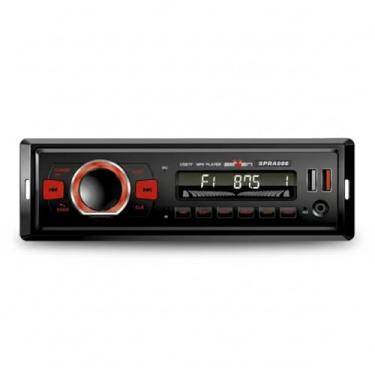 Imagem de Rádio MP3 Automotivo Seven Parts SPRA006 com USB, bluetooth e leitor de cartão SD