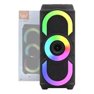 Imagem de Caixa De Som Bluetooth 30w Led Rgb Altomex Al-3637