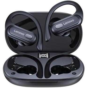 Imagem de Fone de Ouvido Bluetooth 5.3 XT60 TWS Fones de Ouvido Sem Fio Universal Fone Bluetooth Mic Redução de Ruído Earbuds Sem Fio À Prova D' Água Headset (Preto)