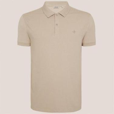 Imagem de Camisa Polo Dudalina Malha Maquinetada Masculino-Masculino