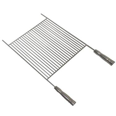 Imagem de Grelha Aramada Para Churrasco 50X55Cm Inox 304 Não Enferruja - Lavinox