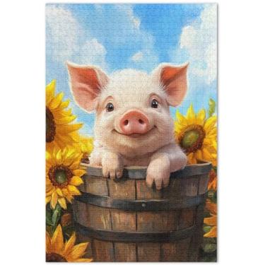 Imagem de Unicórnios roxos cenário fantástico quebra-cabeça 500 peças adultos amigos família jogo presentes divertido brinquedo adulto pintura de belas artes, 51 x 37 centímetros