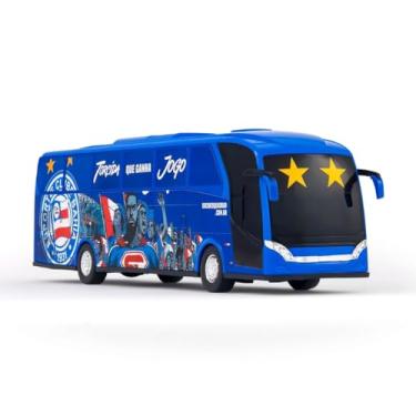 Imagem de Miniatura Ônibus Bahia Réplica Esquadrão de Aço Usual Brinquedos